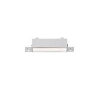 Встраиваемый светильник DL066-12W3-6K-TRS-W 18,2*2,95*-6 см, *LED*12W, 6000K, Maytoni technical Basis DL066-12W3-6K-TRS-W, Белый, вр 3,1*14 см