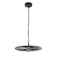 Подвес *40*159-159 см, 1*LED*9W, 3000K, Lumion Camomile LUM8379/9L, черный