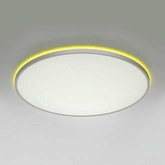 Светильник с подсветкой 60 см, 50 вт,  Citilux NORMA CL749600 LED RGB, Белый