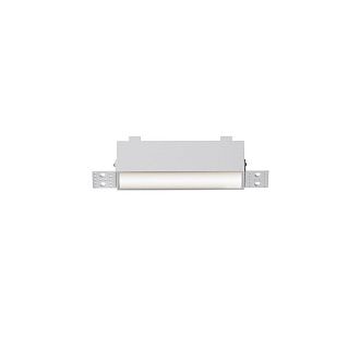 Встраиваемый светильник DL066-12W3-6K-TRS-W 18,2*2,95*-6 см, *LED*12W, 6000K, Maytoni technical Basis DL066-12W3-6K-TRS-W, Белый, вр 3,1*14 см