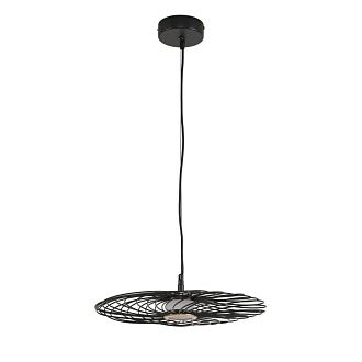 Подвес *40*159-159 см, 1*LED*9W, 3000K, Lumion Camomile LUM8379/9L, черный