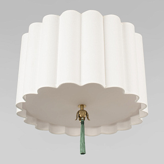 Потолочный светильник 47*46 см, 3*E14 LOFT IT Mellow 10306 Light linen латунь