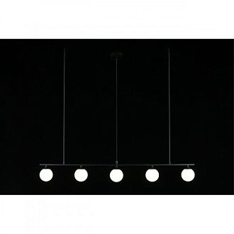 Подвесной светильник 120*10*40-120 см, G9, 5W, Aployt SYLWIA APL.634.03.05, черный