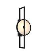 Бра L190 x W120 x H480, мм, 1*40W, BLACK (Черный) NewRgy 2686-DW BLACK