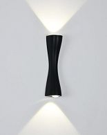 Бра 6*6*25- см, 1*LED*10W, 4000K, Arte Lamp Algedi A6028AP-10BK, Черный