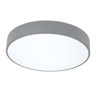 Потолочный светильник 40*8 см, 4*LED, 30W, 4000K, F-Promo Arena 4682-4C, серый