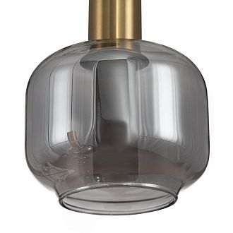 Подвесной светильник *45*30-200 см, 9*G9*15W, Citilux Lass CL249031, Золото\Черный