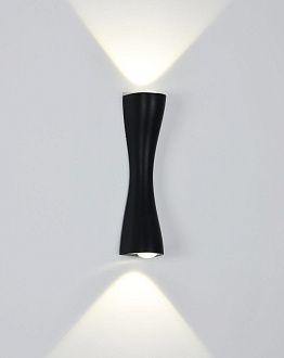 Бра 6*6*25- см, 1*LED*10W, 4000K, Arte Lamp Algedi A6028AP-10BK, Черный