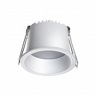 LED светильник 7 см, 6W, 4000K, Novotech Tran 358897, белый, вр 6,3 см