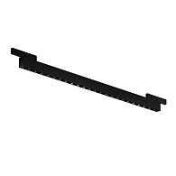 Трековый магнитный светильник 39 см, 20W, 2700K, Maytoni Points TR193-1-20W2.7K-M-B, черный