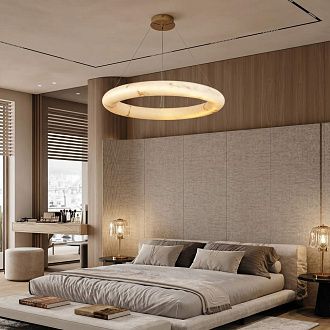 Подвесной светильник *60*10-170 см, *LED*68W, 3000-6000K, MODELIGHT  MDL.8485.600PL BS, Латунь