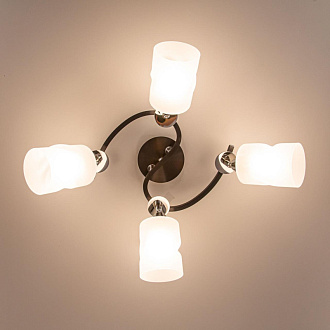 Люстра Citilux Сиерра CL119241 черный