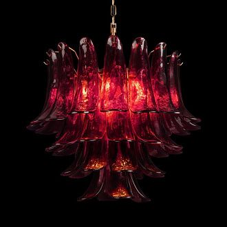 Подвесная люстра 60 см, Loft IT Lilou 10600/600 Burgundy, бронза
