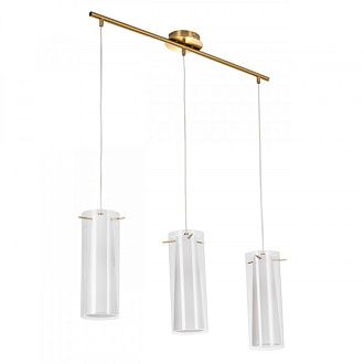 Светильник 73 см Arte Lamp ARIES  A8983SP-3PB золото