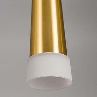 Светильник подвесной 55*9*160 см LED*21 W, 3000 К Citilux Вегас Шампань CL227032