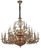 Люстра *123*209,5 см, 33*E14*40W, Lucia Tucci Firenze FIRENZE 1780.30.3 antique gold, золотой