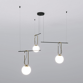 Подвесной светильник Eurosvet Riche 70143/3 черный