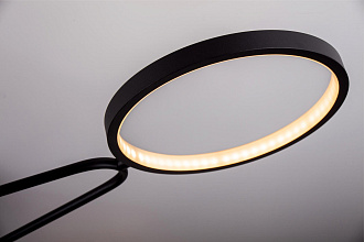 Светильник *125*15 см, LED 45W, 3000 / 6500К, Черный LED4U L260-6