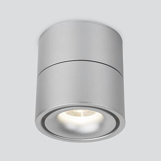 Накладной светодиодный светильник DLR031 15W 4200K 3100 серебро матовый Elektrostandard