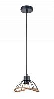 Подвесной светильник  19*167 см, 1*E27 черный Vele Luce Formula VL6482P01