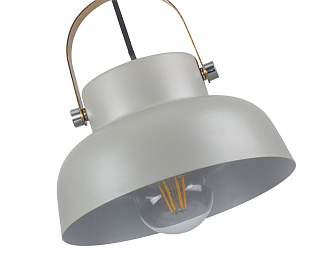 Светильник 24 см, Kink Light 08458-1A,16, серый