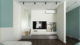 Трековый светильник Focus Led Exility 3000-6000K 12Вт 36° Dim Dali 19,5*5,2*19,2 см, LED*12W TR032-4-12WTW-S-DD-B Maytoni, Черный