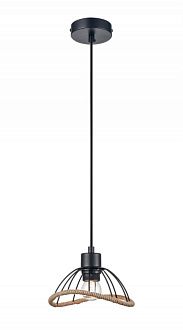 Подвесной светильник  19*167 см, 1*E27 черный Vele Luce Formula VL6482P01