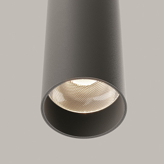Подвесной светильник  5,2*30 см, LED 12W, 4000К, Черный Maytoni Focus LED P072PL-L12B4K-1