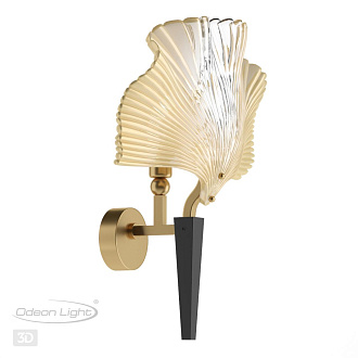 Бра Odeon Light Ventaglio 4870/1W Золото