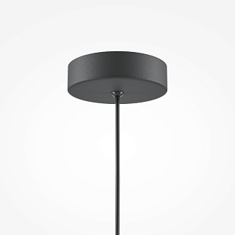 Светильник 35 см, Maytoni Basic colors MOD167PL-01B, черный