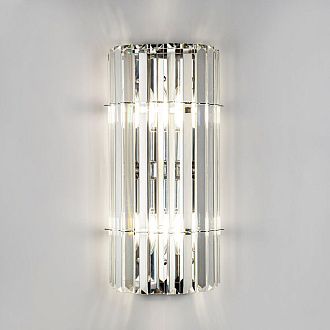 Бра 18*12*40 см, Е14 2x40W, Хром MODELUX ML.508.02 CR