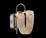Бра 22 см, 5W, 3000K, Kink Light Иста 08065,36, латунь