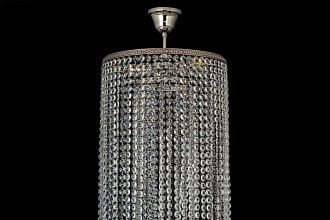 Люстра подвесная *30*120 см, 3*E27*60W, Arti Lampadari Stella Stella E 1.5.30.101 N, Никель