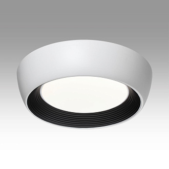 Потолочный светильник *50*12 см, LED 1*54W, 3000-4000-6500 К, Sonex Cronus 7715/54L, белый/черный