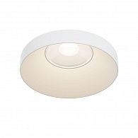 Встраиваемый светильник 8 см, 10W, 4000К, Maytoni Kappell DL040-L10W4K, белый