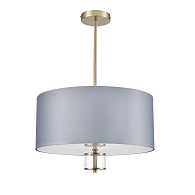 Люстра потолочная 45*45*63 см, 5*E14 Lumion Damona 8108/5C латунь титаниум