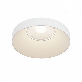 Встраиваемый светильник 8 см, 10W, 4000К, Maytoni Kappell DL040-L10W4K, белый
