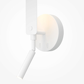 Настенный светильник 54 см, 8W, 3000-6000K, Maytoni Combo MOD214WL-L8W3K, белый