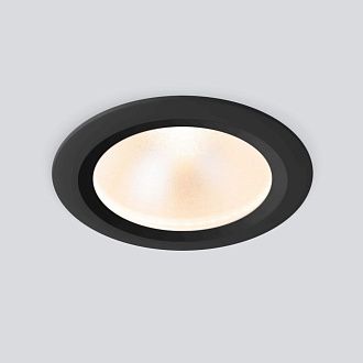 Встраиваемый точечный светильник IP54 35128/U черный Elektrostandard Light LED 3003 4690389219375, a072073