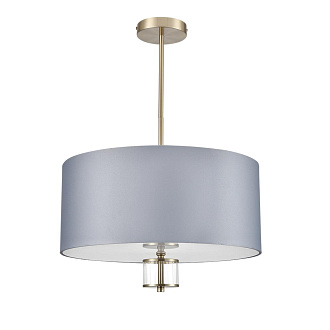 Люстра потолочная 45*45*63 см, 5*E14 Lumion Damona 8108/5C латунь титаниум