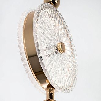 Подвесной светильник 20*10*170 см, LED 14W, 4000K, Золото MODESTYLE MS.1125.1 GD