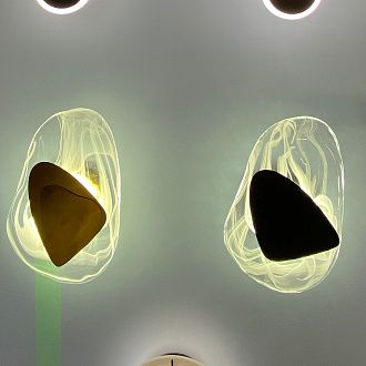 Светильник Odeon Light HIGHTECH 4314/9WL, 6W LED, 3000K, античная бронза