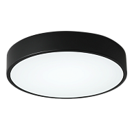 Потолочный светильник 40 см, 48W, 4000K, 15 м2 Zortes Tortty ZRS.02563.48, черный