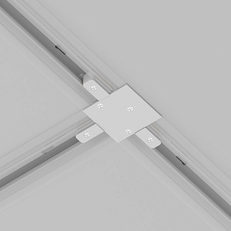 Коннектор T-образный Maytoni Track TRA002CT-11W, белый