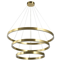 Светильник 100 см, 132W, 3000-6000K, Saturno Lightstar 748223, золото