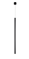 Светильник подвесной 3 см, 1*3W, 3000K, Crystal Lux CLT 036C800 BL Черный