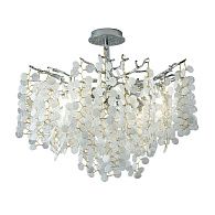Люстра 60*60*40 см, 8*G9 Gerhort G31322/8CR+CL+WT, Хром