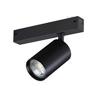 Трековый светильник 18*5,5*10 см, 1*GU10*50W, K, Novotech VECTOR PORT 359965, черный