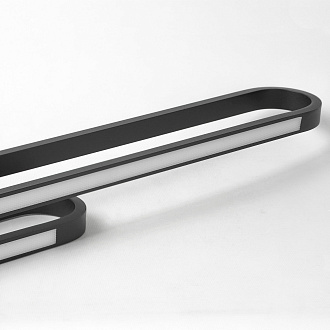 Линейно-подвесной светильник 120*6*35/150 см, 1*LED*28W Lussole Henry LSP-7304 черный