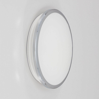 Светильник 28 см,16 W, 3000К Citilux CL702161W ip54, хром